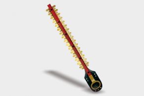 Electric hedge trimmer balde